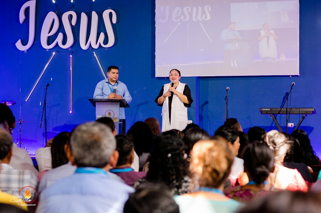 Iglesia Cristo Vive │ Avivamiento Iglesia Cristo Vive │ Avivamiento